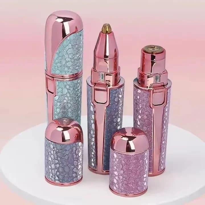 2 in 1 Rechargeable Eyebrow Trimmer