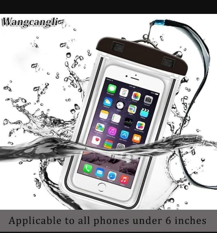 🌊 Waterproof Underwater PVC Phone Bag 📱💦