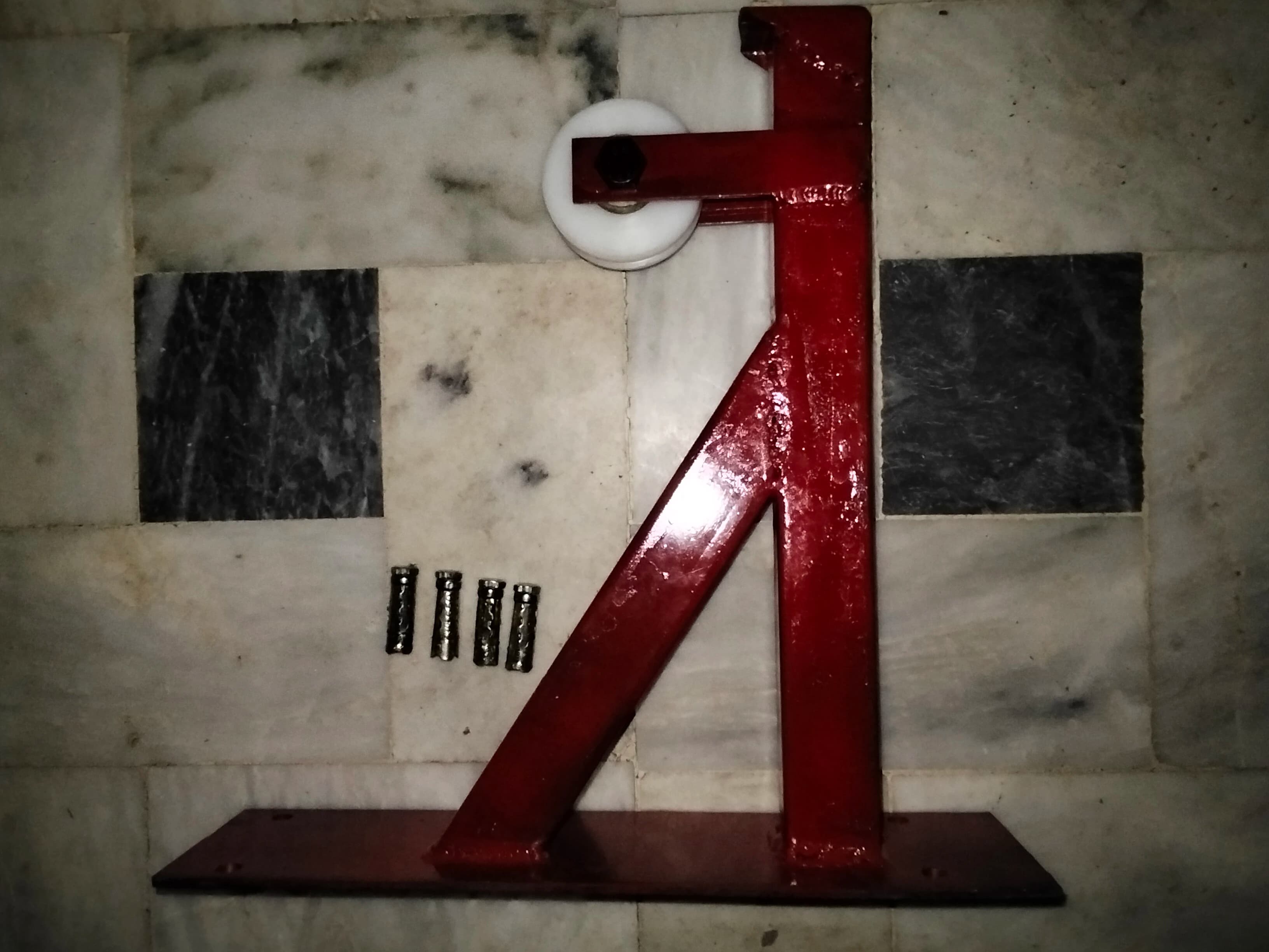 imported heavy duty Wall mounted pulley set 