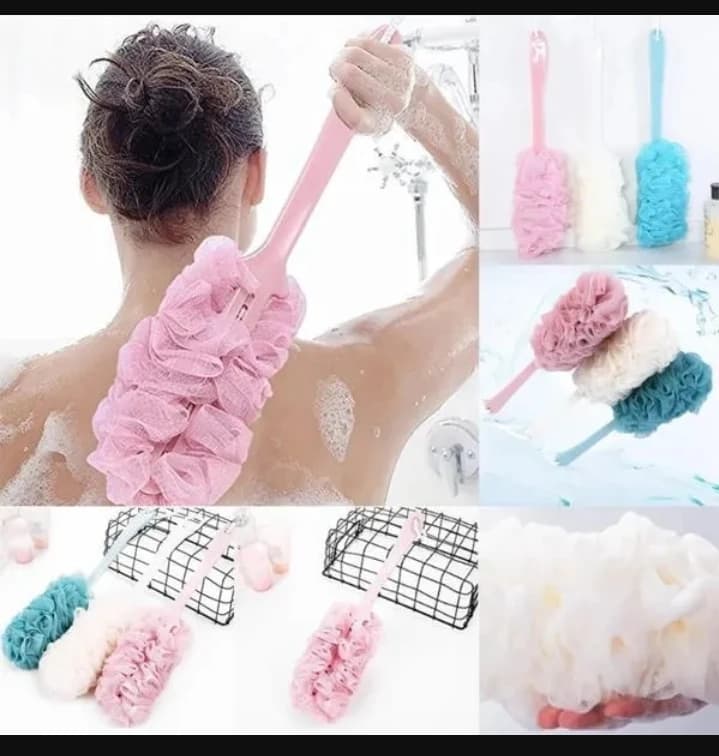 🔥 46% OFF – Bath Sponge with Long Handle 🔥