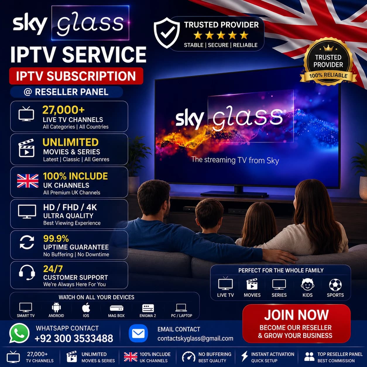 Best UK IPTV Subscription 2026 – Viking IPTV, Public IPTV, Yourflix, Xtream IPTV & HBO Max
