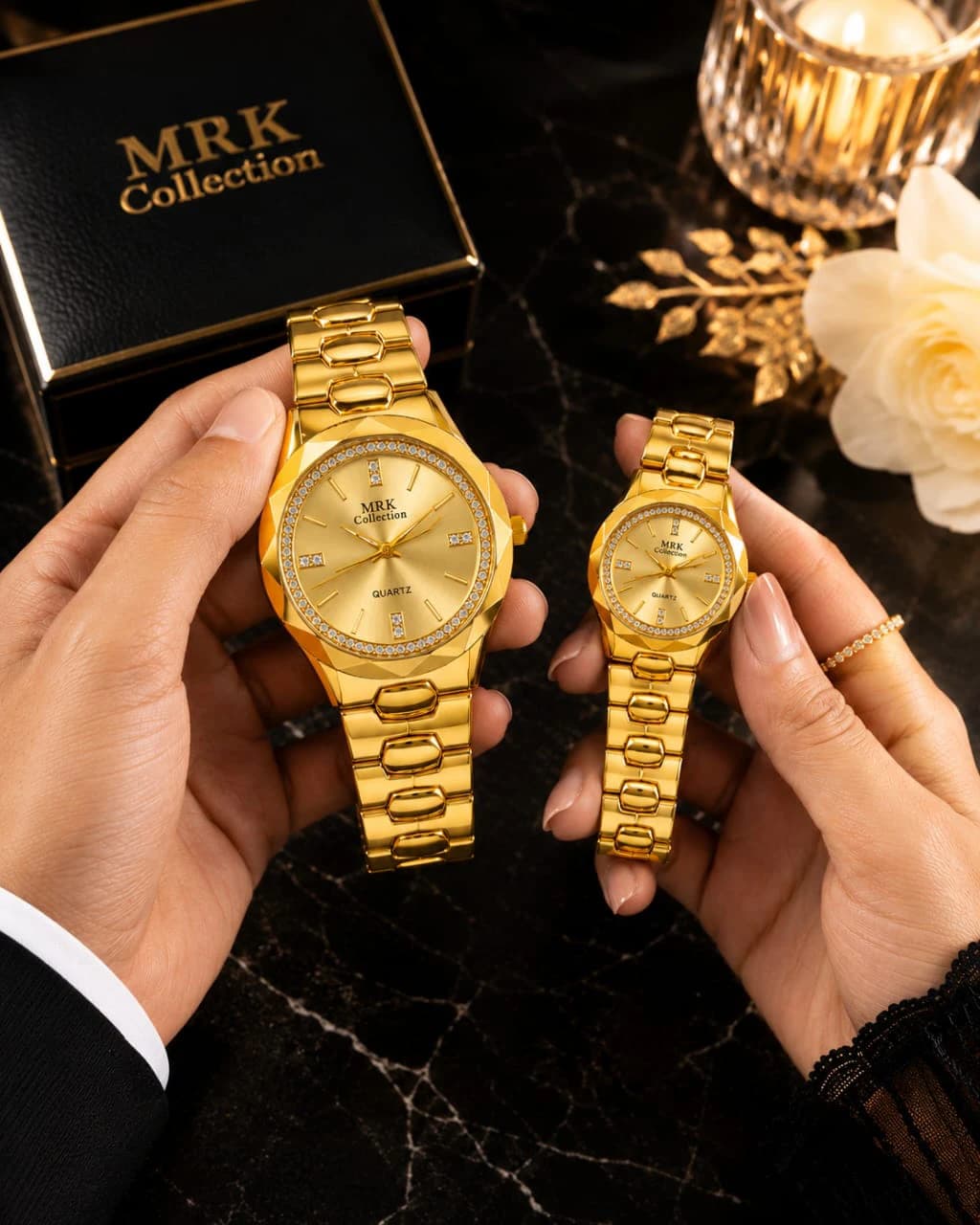 💞NEW MRK COUPLE WATCH💞