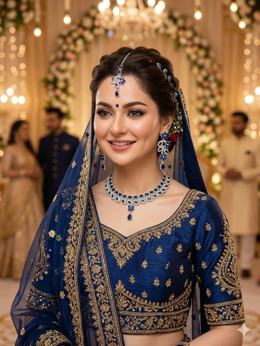 Jewllery party wear sets Party set All Rounder Set Sliver Zarcon set All Colours available 