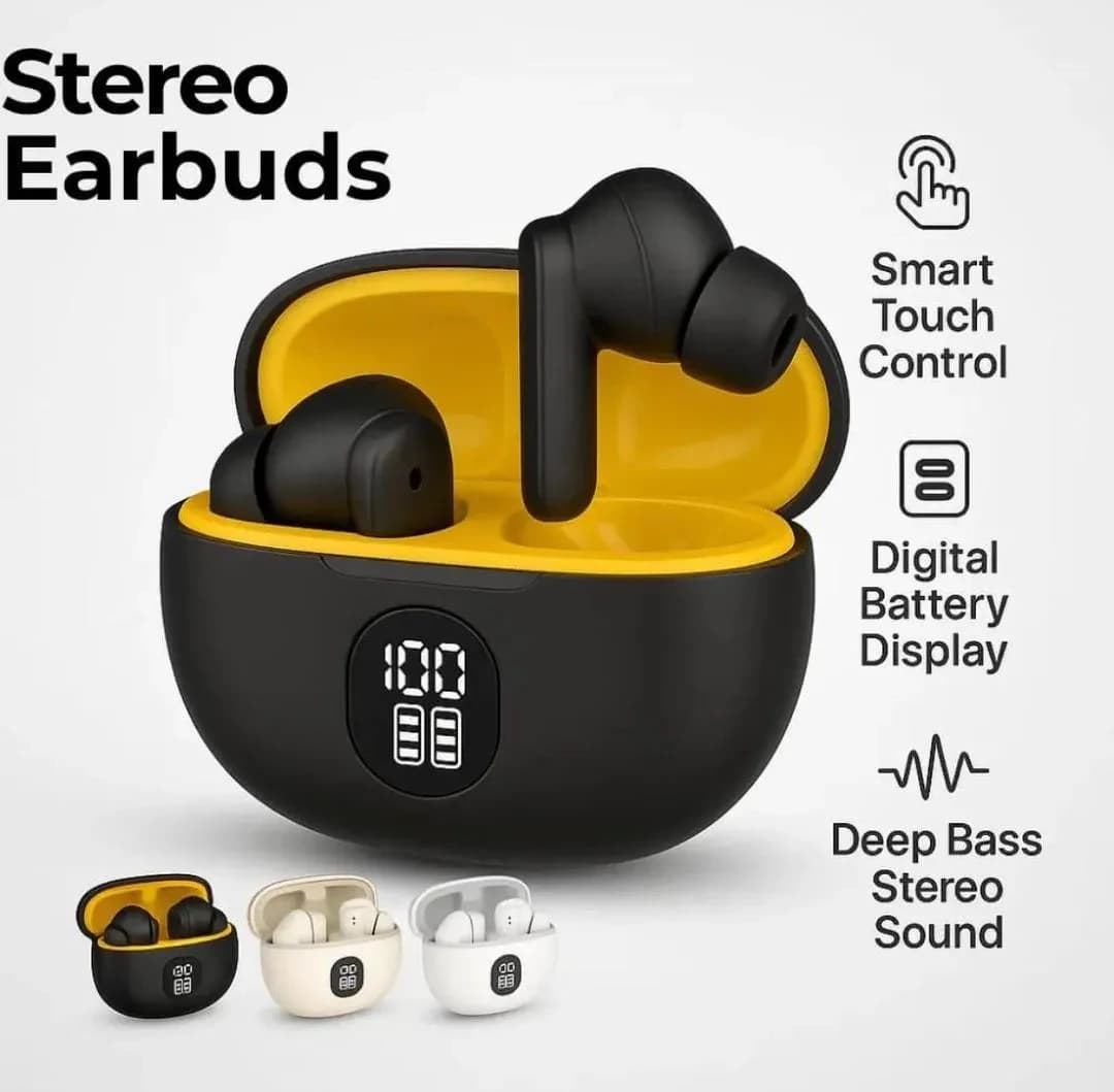 Premium Wireless Earbuds, Bluetooth 5.3