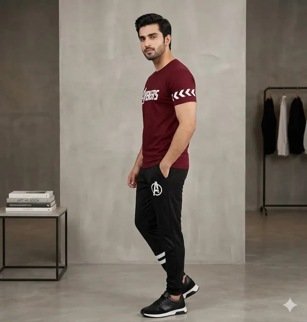 Branded for tracksuit